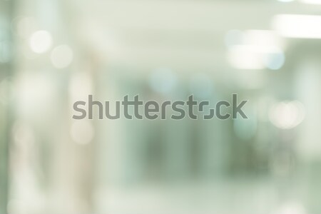 Abstract ondiep kantoor gebouw stad Stockfoto © elwynn