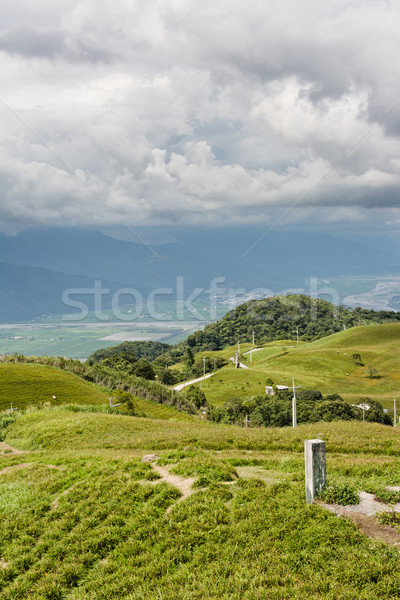 Countryside in Hualien Stock photo © elwynn