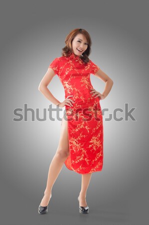Chinese woman Stock photo © elwynn
