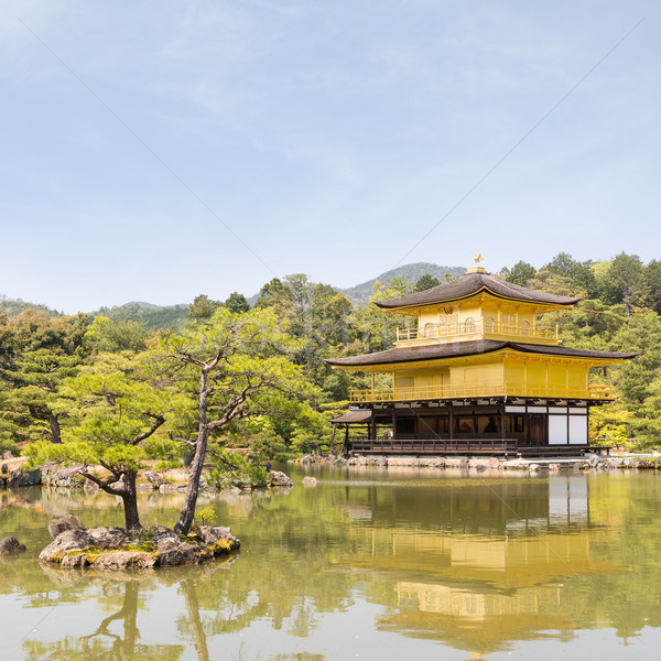 Kinkaku-ji Temple Stock photo © elwynn