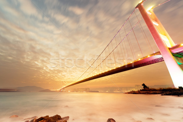 Tsing Ma bridge Stock photo © elwynn