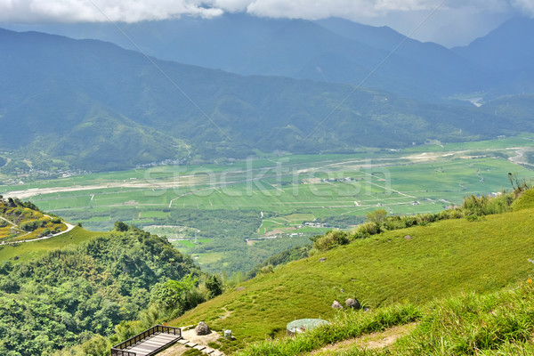Countryside in Hualien Stock photo © elwynn