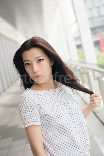 Asian beauty Stock photo © elwynn