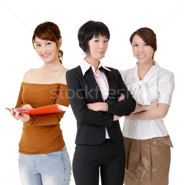 Asian business women Stock photo © elwynn