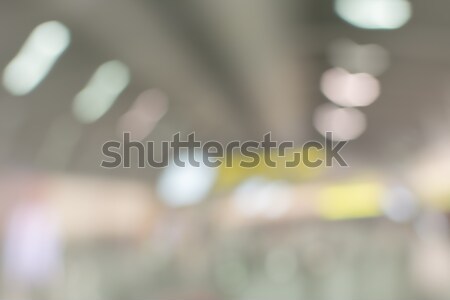 Abstract background of shopping mall Stock photo © elwynn