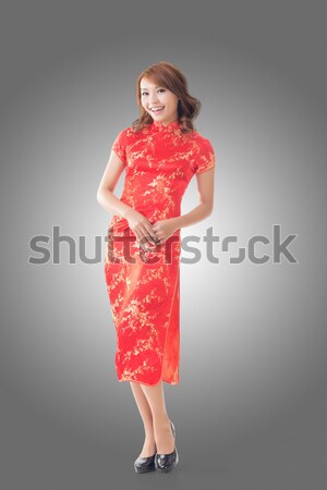 Chinese woman Stock photo © elwynn
