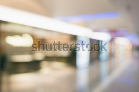 Abstract background of shopping mall Stock photo © elwynn