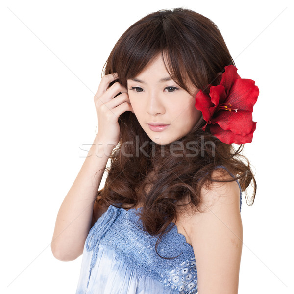 Attractive Asian beauty Stock photo © elwynn