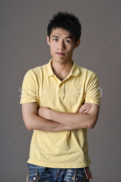 Asian guy Stock photo © elwynn