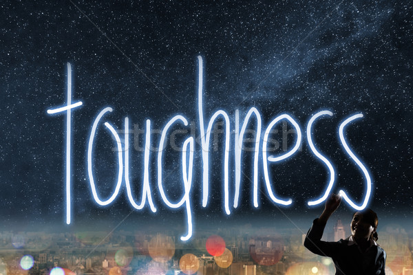 Concept of toughness Stock photo © elwynn