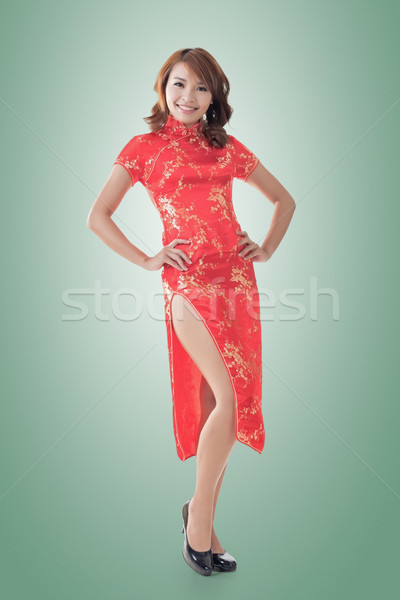 Chinese woman Stock photo © elwynn