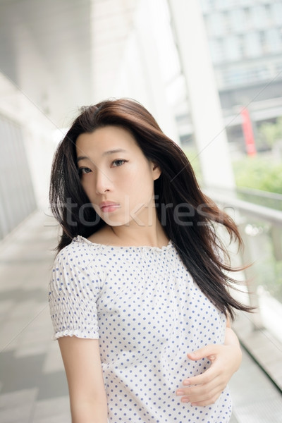 Asian beauty Stock photo © elwynn