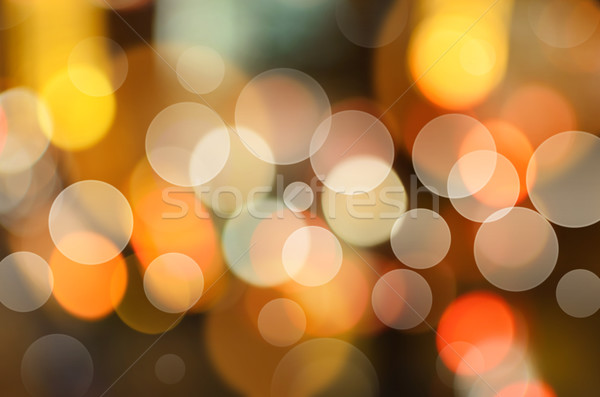 Zdjęcia stock: Bokeh · czarny · świetle · sztuki · piłka · tapety