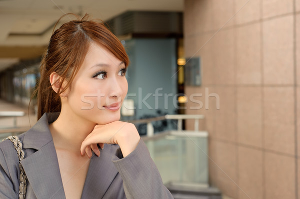 Beautiful business manager Stock photo © elwynn