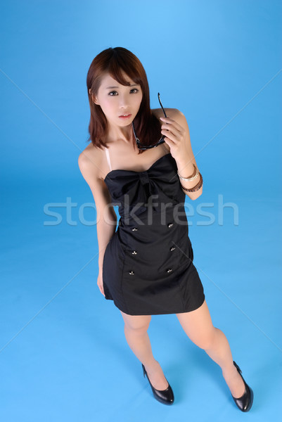 Asian woman Stock photo © elwynn