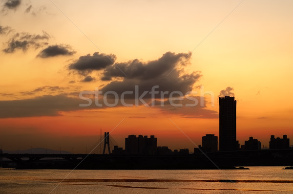 City Skyline Stock photo © elwynn