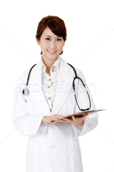 Asian medicine doctor Stock photo © elwynn