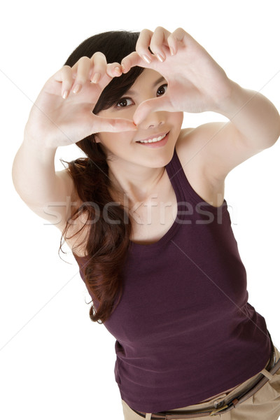 Stock photo: heart