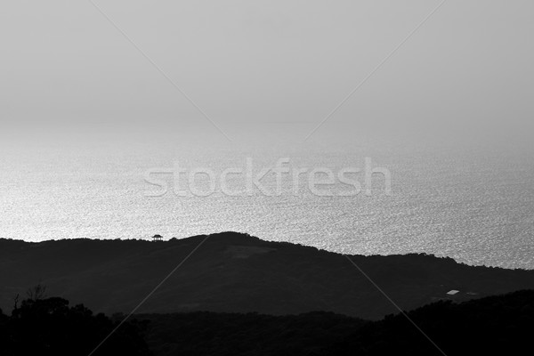 View from the hill on the sea Stock photo © elwynn
