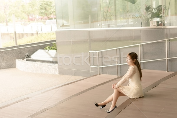 Asian beauty Stock photo © elwynn