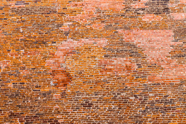 Old historic brickwall Stock photo © elxeneize