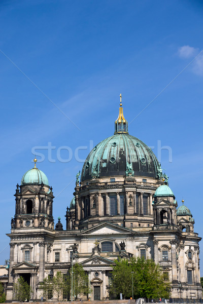 Berliner Dom Stock photo © elxeneize