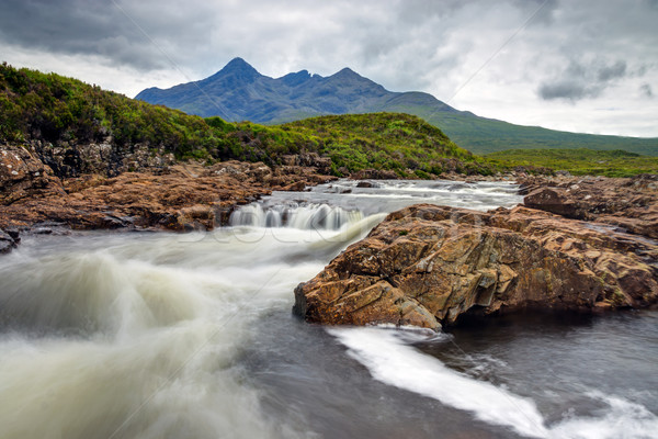 Small river on the Isle of Skye Stock photo © elxeneize