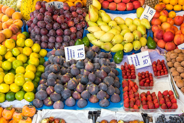 Colorful fruits for sale  Stock photo © elxeneize