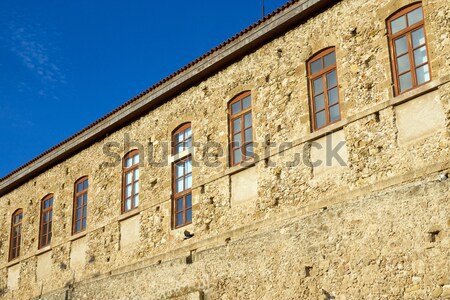 Old building seen in Chania, Crete Stock photo © elxeneize