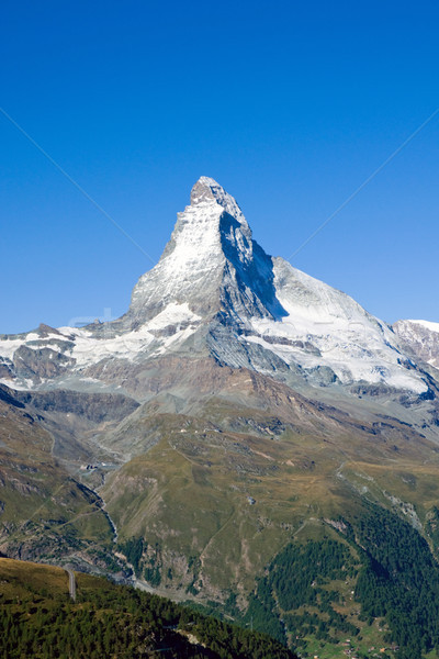 The gigantic Matterhorn Stock photo © elxeneize