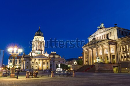 Stock photo: The Gendarmenmarkt in Berlin