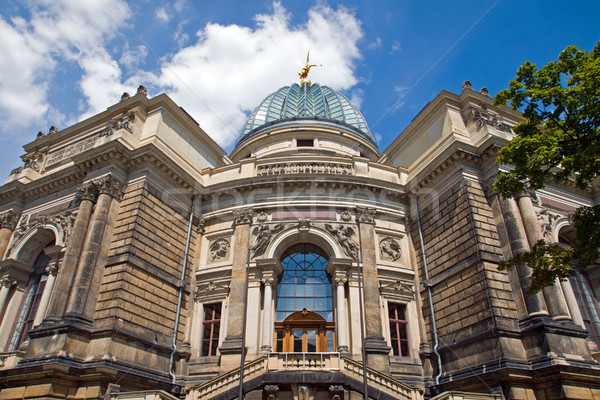 Dresdens Academy of Arts Stock photo © elxeneize