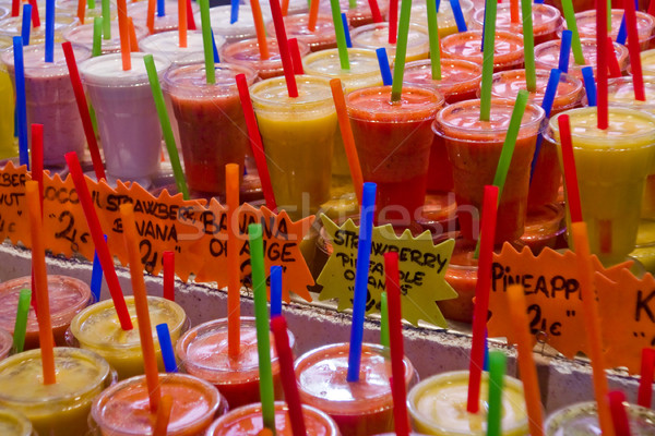 Fruit Juice Stock photo © elxeneize