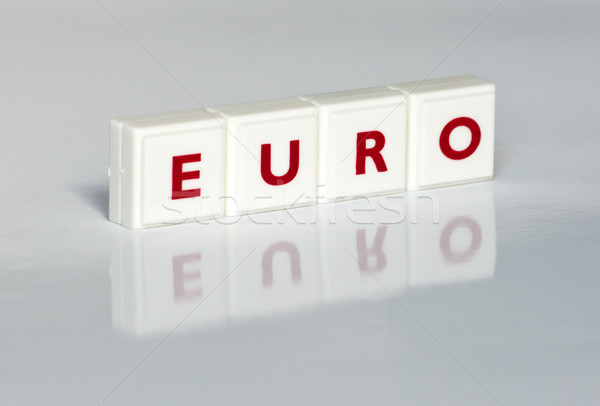 EURO Stock photo © elxeneize