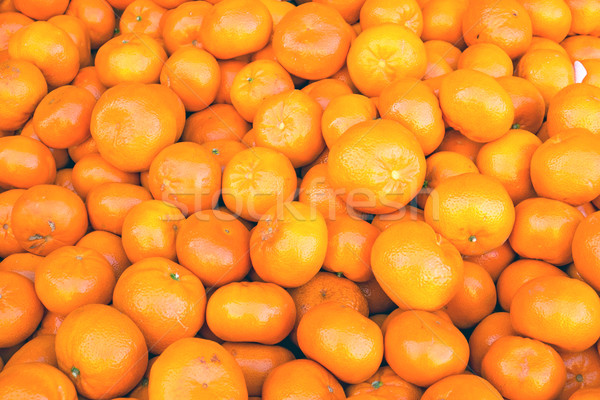 Pile of clementines Stock photo © elxeneize