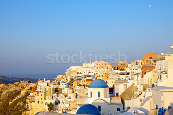 Oia in the morning Stock photo © elxeneize