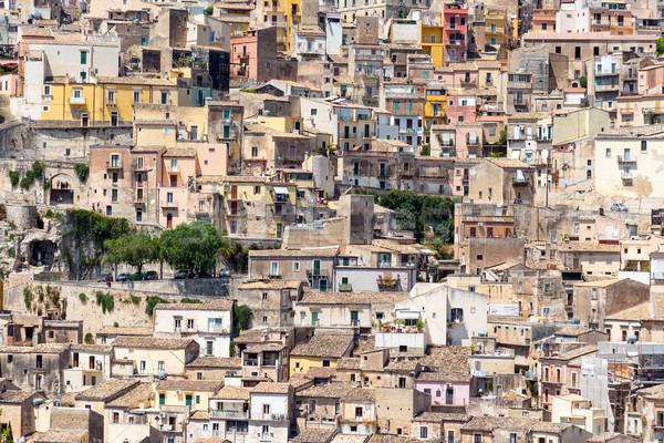 Detail of Ragusa Ibla Stock photo © elxeneize