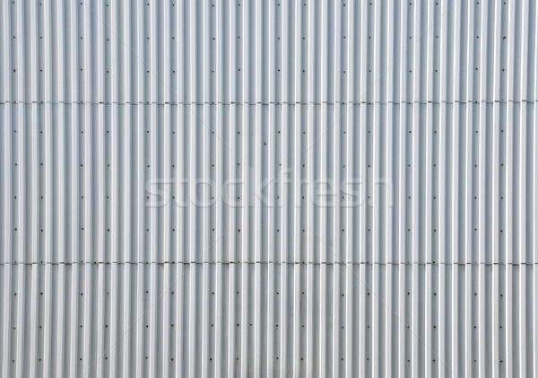Metal facade of a building Stock photo © elxeneize