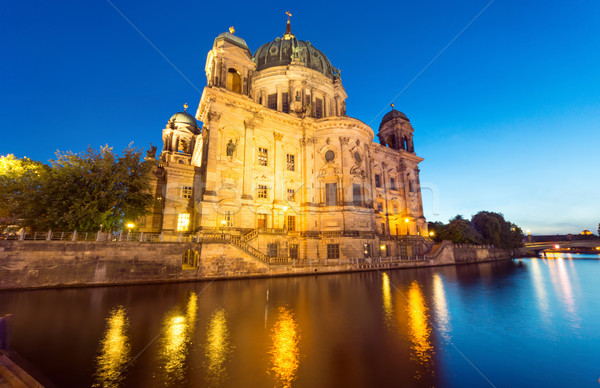 The back of the Dom in Berlin Stock photo © elxeneize