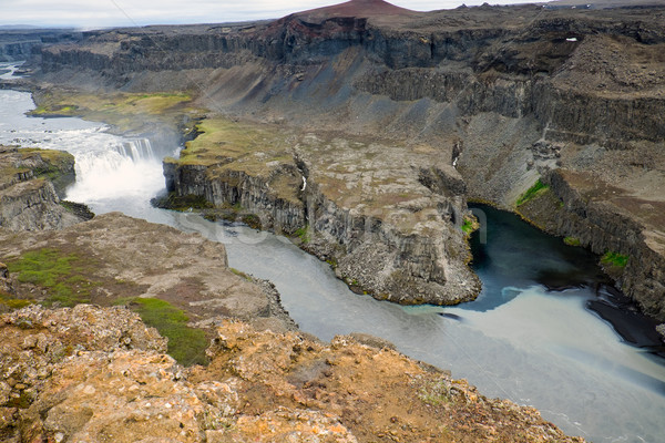 The Jokulsargljufur canyon  Stock photo © elxeneize