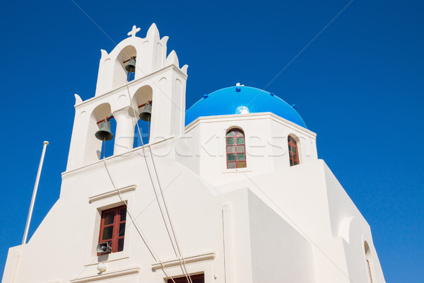 Beautiful greek church Stock photo © elxeneize
