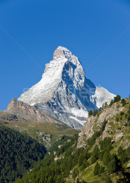 The majestic Matterhorn Stock photo © elxeneize