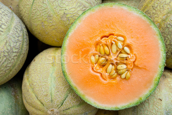 Honeydew melons Stock photo © elxeneize