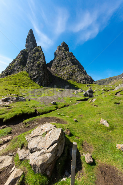 Stock photo: The Old Man of Storr, Isle of Skye