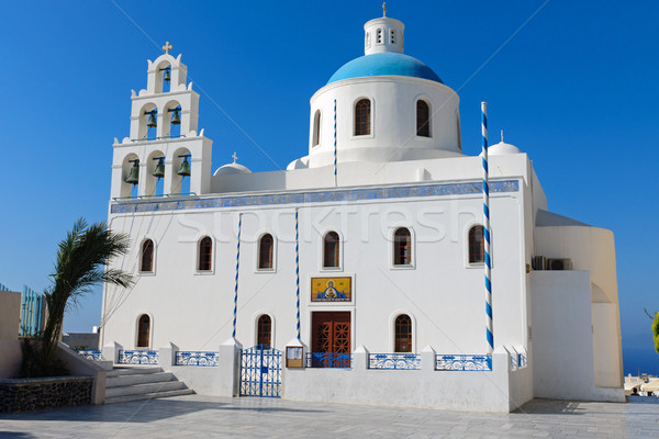 Main church in Oia Stock photo © elxeneize