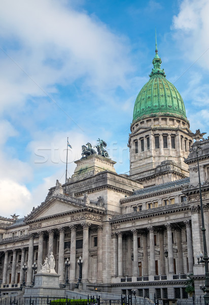 Palat congres Buenos Aires Argentina oraş artă Imagine de stoc © elxeneize