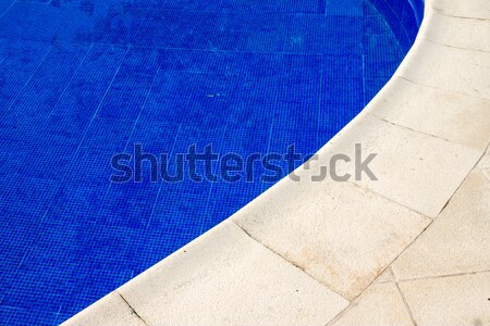 Foto stock: Borda · piscina · pormenor · água · piscina · viajar