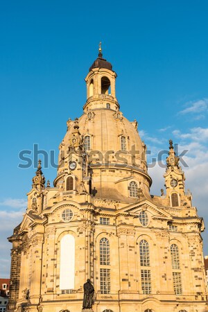The restored Church of our Lady Stock photo © elxeneize