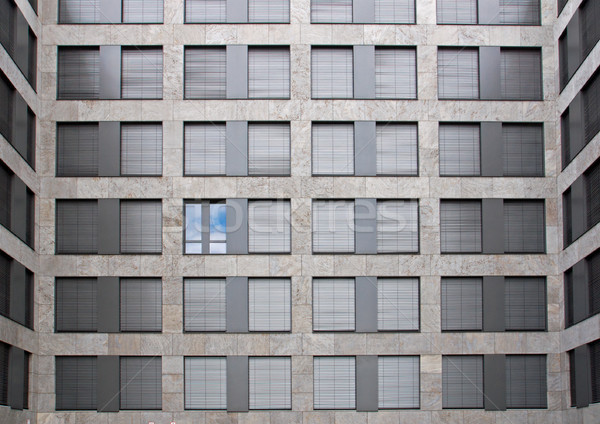 One open window showing blue sky Stock photo © elxeneize