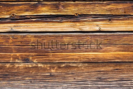 Brown wooden board Stock photo © elxeneize